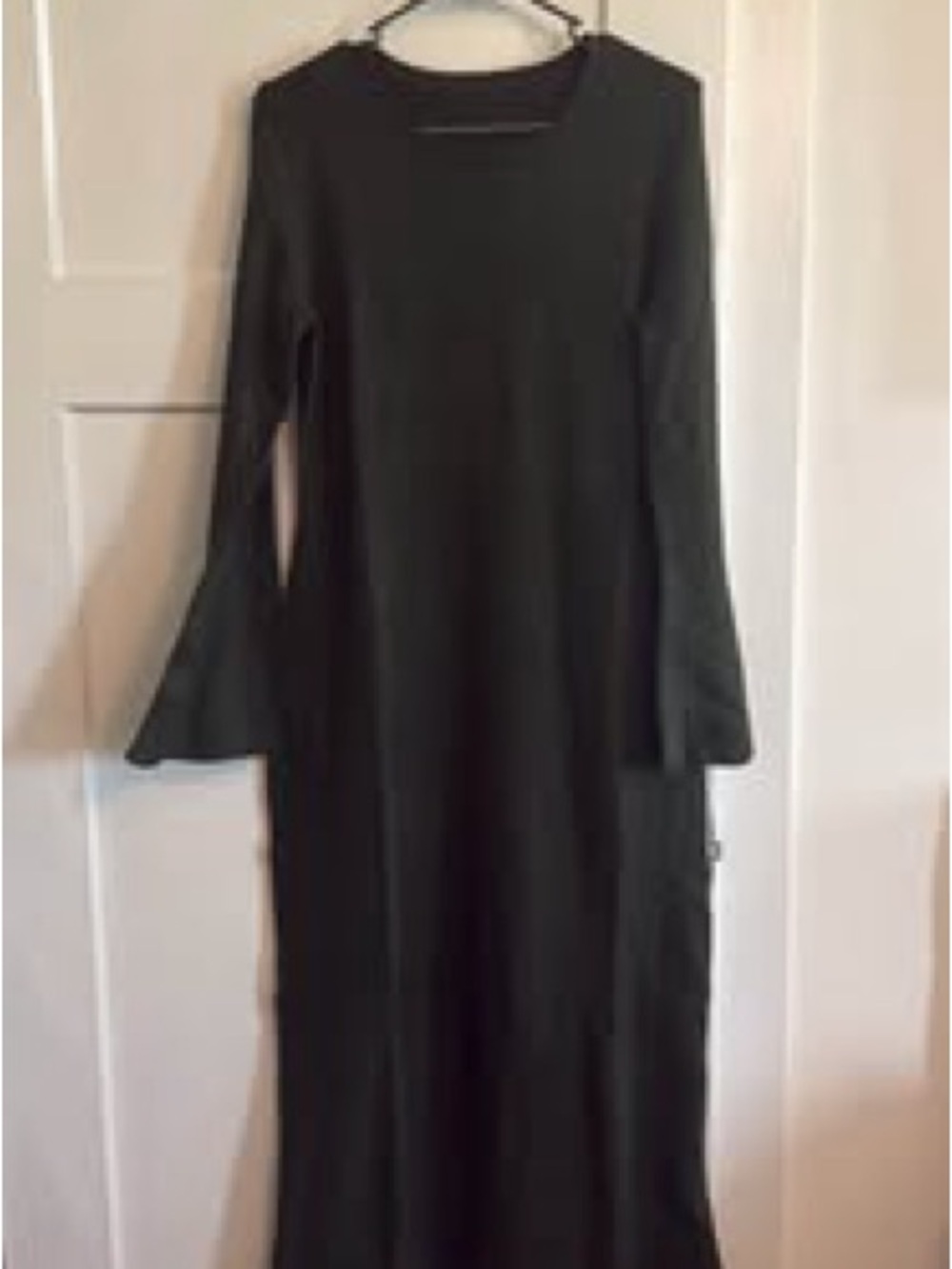 Long Sleeve Women’s Dress in Olive Green